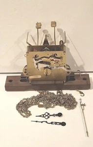 1978 Howard Miller 610-160 Standuhr gewichtsgetriebenes Uhrwerk - Bild 1 von 9