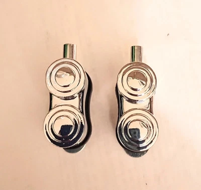 PDP (PACIFIC) DRUM LUGS PAIR W/ SCREWS & GASKETS - FREE SHIP TO C-USA! - Image 1 of 4