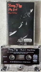 Kenny Flyy - My God (Pimpin’ Ain’t Easy) Open Cassette 1997 South Boy/NMG - Picture 1 of 9