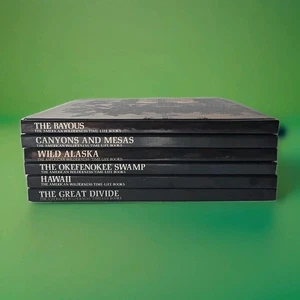 The American Wilderness/Time-Life Books Book Set 6 Volumes - Picture 1 of 10