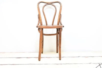 Vintage/Antique Great Northern Chair Co. Bent Wood Chair Wood Dining Chair #2 - Image 1 of 4