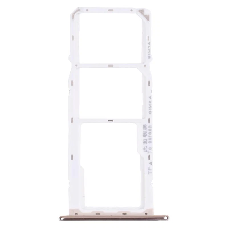 Vassoio SIM e micro SD per Huawei Y6 2018 Argento - Immagine 1 di 1