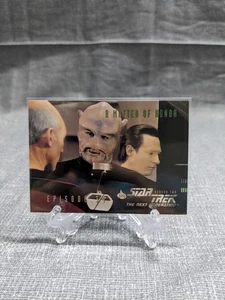 1995 SkyBox Star Trek: The Next Generation Season 2 #159 A Matter of Honor - Picture 1 of 2