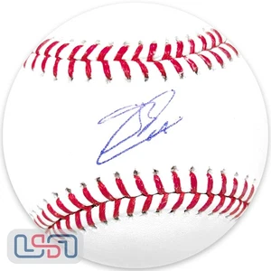 Jackson Chourio Brewers Signed Rawlings Official Major League Baseball JSA - Picture 1 of 4