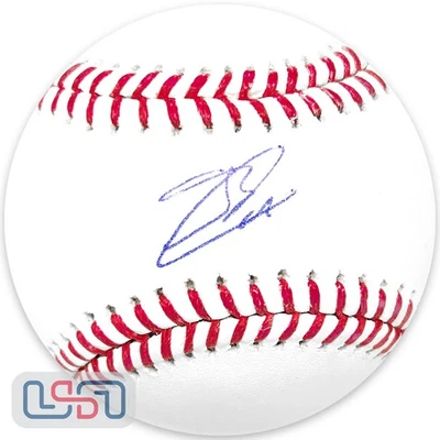 Jackson Chourio Brewers Signed Rawlings Official Major League Baseball JSA - Image 1 of 4