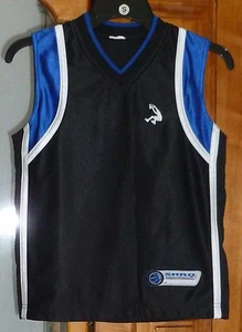 CAMISETA DE BALONCESTO SHAQ Orlando Magic Vintage Cuello en V Forro de Malla Juvenil Talla S M - Imagen 1 de 3