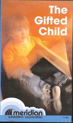 The Gifted Child (VHS) Meridian Education Cor...