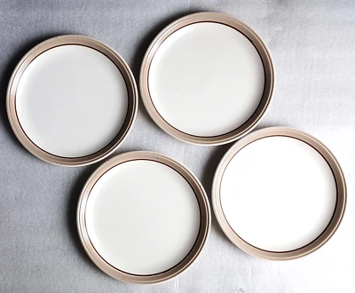 Biltons England, 4 piezas de platos de cena, 9 7/8 pulgadas Foto 1 de 4