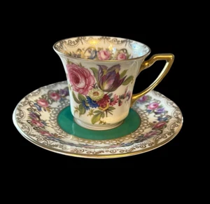 Vintage Rosenthal Demitasse Cup & Disco Stern Bros Armadio Pezzo Bello! - Foto 1 di 3