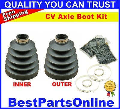 Kit de arranque de eje CV para Chevrolet Colorado 4x4 2004-2012 delantero interior y exterior Foto 1 de 4