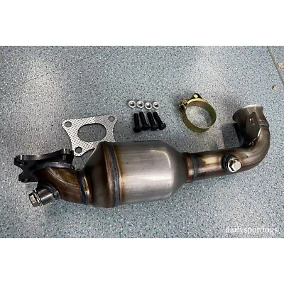 Catalytic Converter Type Approved Cat 9822117480 For Peugeot with FITTING KIT - Image 1 of 4