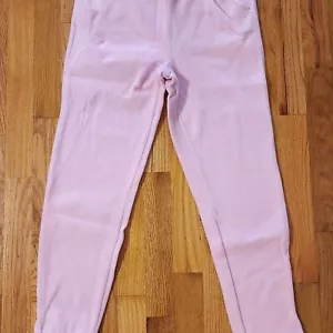 NWT PINK Fleece PAJAMA BOTTOMS PJ Pants Girls Large 10 / 12 Plus Cat & Jack - Picture 1 of 7