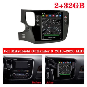 9.7" Stereo Radio WIFI GPS Nav Head Unit 2+32GB For 2013-20 Mitsubishi Outlander - Foto 1 di 13