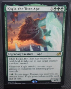 Kogla, el mono titanio casi nuevo vendedor de Estados Unidos - Imagen 1 de 2