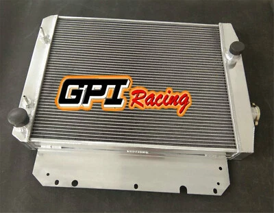 NJ-ALUMINUM RADIATOR FOR BUICK SUPER, SPECIAL, ROADMASTER 1950-1952 1951 new Foto 1 de 4