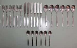 Besteck 6 Personen 24-teilig WMF Rom 90er (002) - Picture 1 of 6