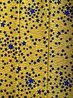 Coupons De Tissus Pagne Wax Africain Africain 2 Yards / ??% Coton Qualité Sup