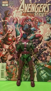 Marvel Legends KANG THE CONQUEROR - WALMART EXC. ARES BAF + AVENGERS MECH ST # 5 - Picture 1 of 7