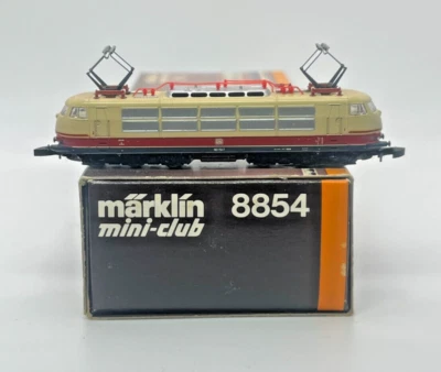 Z Scale Marklin 8854 DB Class 103 Electric Locomotive Original Box - Image 1 of 4