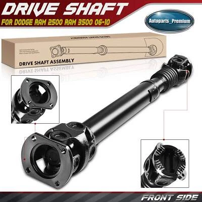 Front Driveshaft Prop Shaft Assy for Dodge Ram 2500 Ram 3500 06-10 Ram 2500 3500 - Image 1 of 4