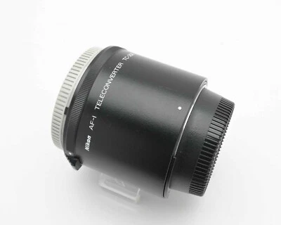 Teleconvertidor Nikon AF-I TC-20E 2X con tapas Japón (#18085) Foto 1 de 4