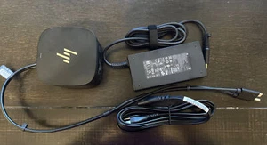 HP USB-C/A Thunderbolt 120W Dock G2 HSN-IX01 - With Power Supply! - Zdjęcie 1 z 5