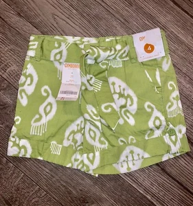 Girls Gymboree Batik Summer Shorts ~ Size 4 ~ New With Tags - Picture 1 of 2