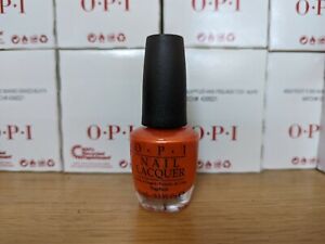 Opi nail polish 15ml - Orange you going to the game BB3