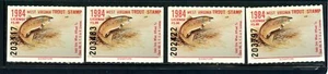 US State of Virginia 1984 Tax Stamps - MNH-NG - Nice - Picture 1 of 1