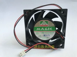 MAGIC 6020 MGA6012HR-A20 DC12V 0.21A 6CM double ball fan - Picture 1 of 3