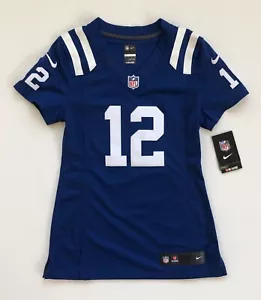 Damen XS Andrew Luck Indianapolis Colts Nike blau limitiert genähtes Trikot - Bild 1 von 5