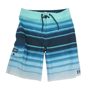 Billabong Recycler All Day Pro Boardshorts Boys Youth 25 / M 10 Blue Swim Trunks - Picture 1 of 12