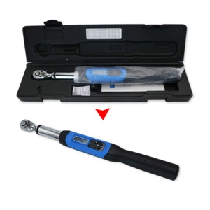 Llave dinamométrica digital ajustable de 1/2" para reparación de automóviles de bicicleta 135 N.m  - Imagen 1 de 9