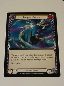 Tempest Aurora (gelb) Dynasty Flesh and blood Tcg NM - Bild 1 von 1