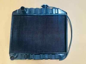 Radiator Assembly Jeep 49-64 CJ-3A, 3B, Truck, Station wagon-4 Row Copper |Fit - Picture 1 of 6