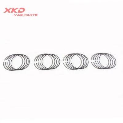 Juego de anillos de pistón 2.0T M274 aptos para Mercedes Benz C180 C200 W204 A2740301617 Foto 1 de 4