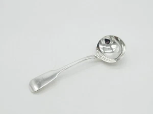 George IV Sterling Silver Cockerel Crest Sauce Ladle Spoon Antique 1827 London - Picture 1 of 4