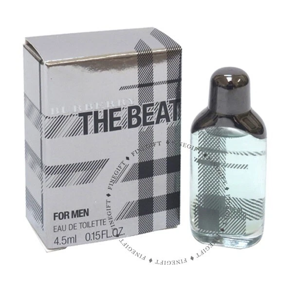 Burberry The Beat mini 4,5 ml/0,15 fl. oz Eau De Toilette botella salpicadura nuevo en caja Foto 1 de 1