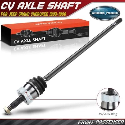 Eje CV derecho pasajero delantero para Jeep Grand Cherokee 1993-1998 Grand Wagoneer 1993 Foto 1 de 4