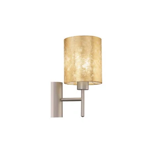 Applique moderno in tessuto foglia oro 1 luce GL0693 - Imagen 1 de 1