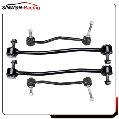 Barra estabilizadora delantera y trasera para Ford F-250 F-350 Super Duty 2000-2004 4x4 enlace final Foto 1 de 4