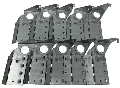 Lote de 10 colgadores Simpson Strong-Tie LSSJ26RZ 2x6 paso ajustable sesgados a la derecha Foto 1 de 3