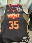 Jersey Authentic NBA 35 DURANT BLACK ALL STAR 2011