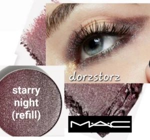 MAC Eyeshadow Refill Pan *STARRY NIGHT* / .05 oz / New in box - Picture 1 of 5