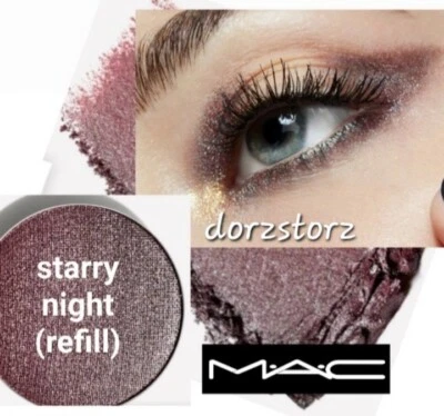 MAC Eyeshadow Refill Pan *STARRY NIGHT* / .05 oz / New in box - Image 1 of 4