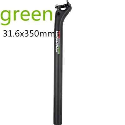 Carbon Fiber Bicycle Seatpost MTB Road Bike Seatpost Bicycle Accessories - Image 1 of 4