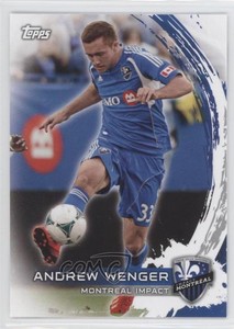 2014 Topps MLS Andrew Wenger #58