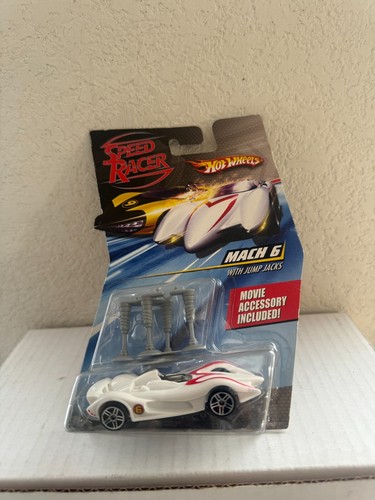 Hot Wheels Speed Racer Mach 6 with Jump Jacks G10 | eBay