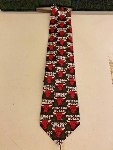 VINTAGE CHICAGO BULLS TIE (RM SPORTS) Cover