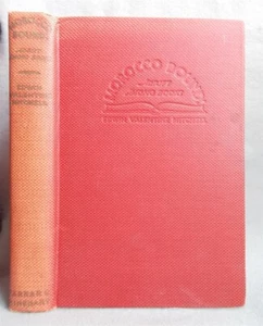 MOROCCO BOUND by Edwin Valentine Mitchell ADRIFT AMONG BOOKS book collecting - Picture 1 of 2